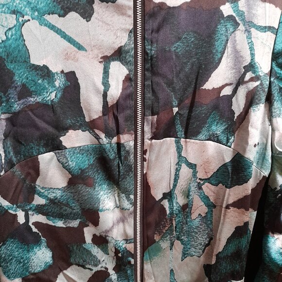 Silk Mini Dress Size XS Guess by Marciano Bodycon Clubwear Long Sleeve - Picture 8 of 15